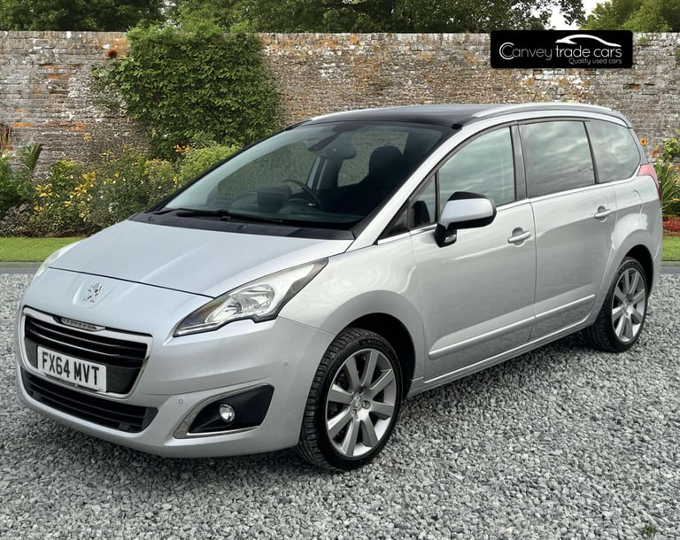 2014 Peugeot 5008 1.6 HDi Allure 5dr MPV DIESEL Manual
