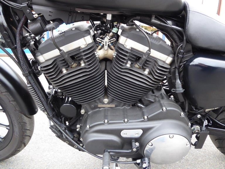 Harley-Davidson XL 883 N IRON 14 - 2014 - 9,072 Miles at Penrith Motorcycles 