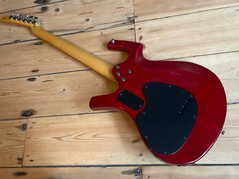 2009 Parker P-44 Electric Guitar Indonesia with Fishman Power Bridge