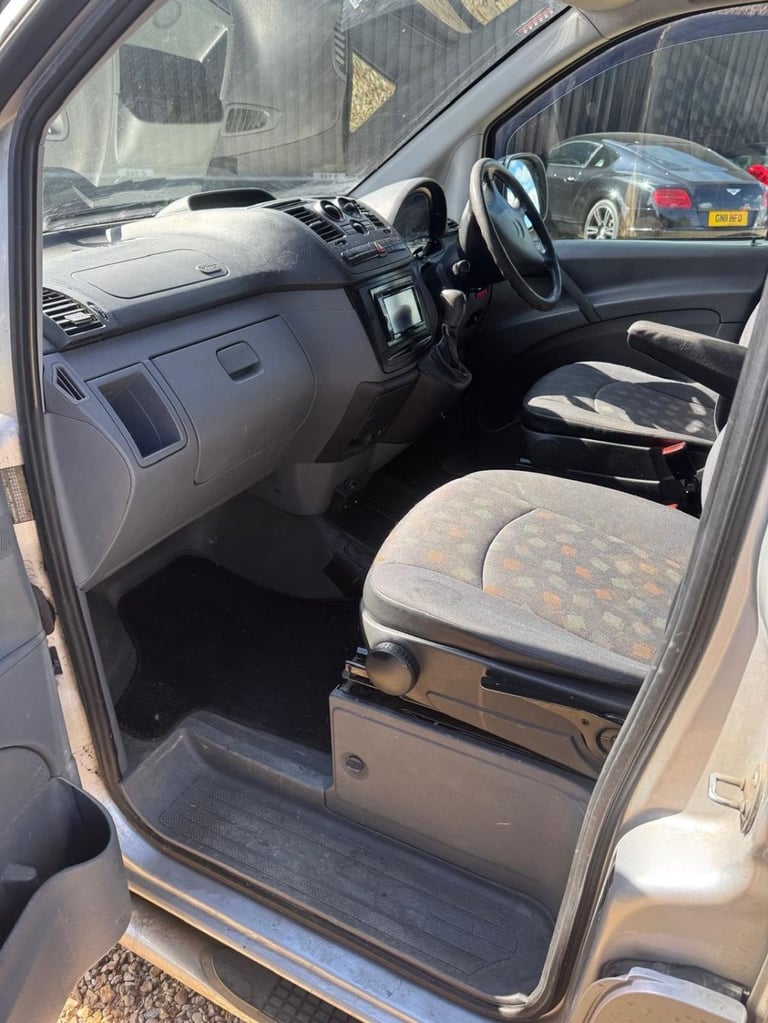 2008 Mercedes-Benz Vito 115CDI Van PANEL VAN DIESEL Manual
