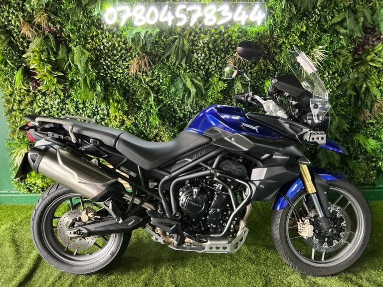 Triumph Tiger 800 free delivery 
