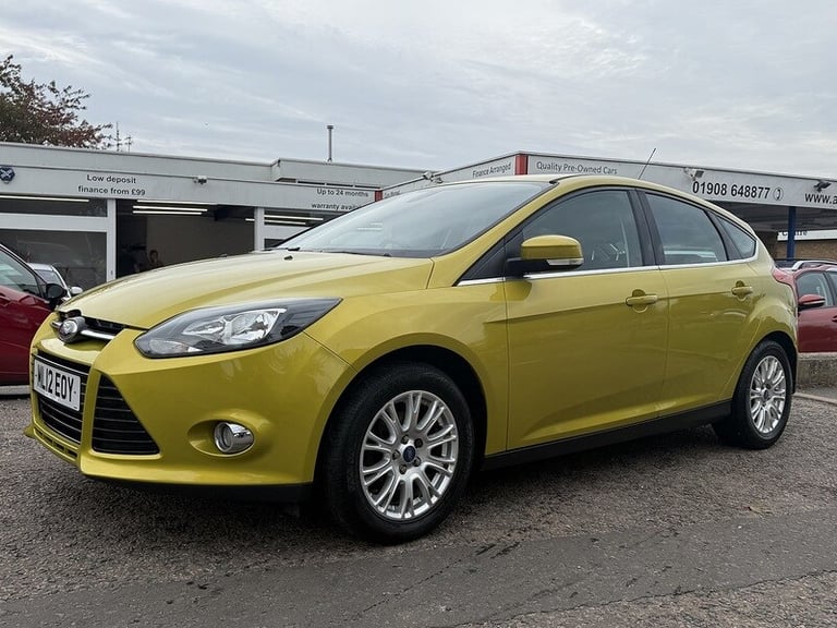 image for 2012 Ford Focus 1.6 125 Titanium 5dr HATCHBACK PETROL Manual