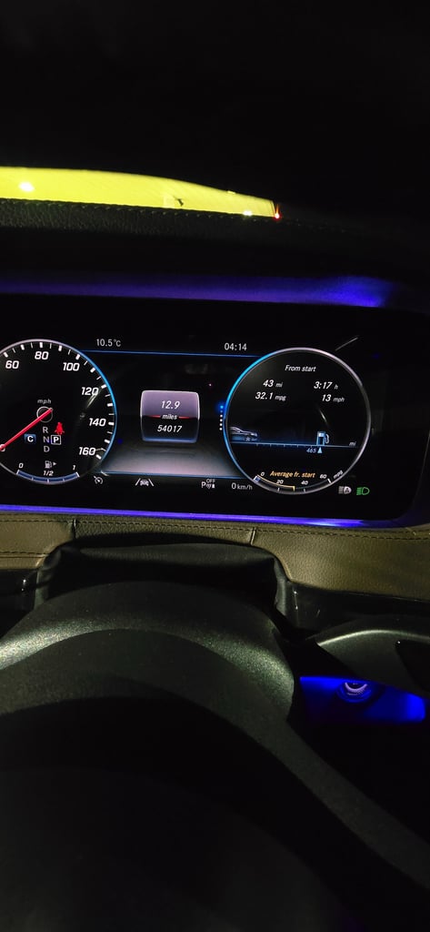 2019 Mercedes-Benz S Class S350d L AMG Line Executive 4dr 9G-Tronic SALOON Diesel Automatic