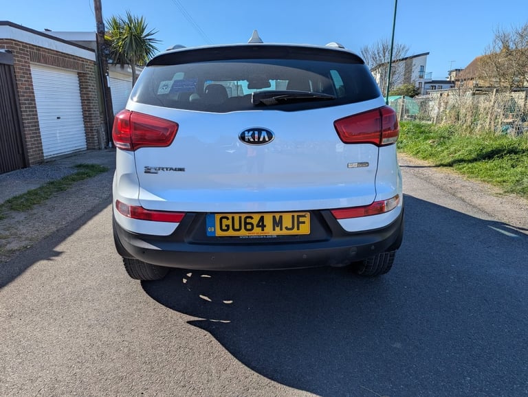 2014 Kia Sportage 1.7 CRDi White Edition 5dr ESTATE Diesel Manual