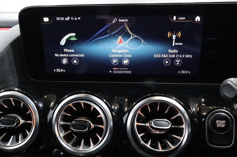 MERCEDES-BENZ EQA EQA 250 66.5kWh AMG Line Auto 5dr 2022