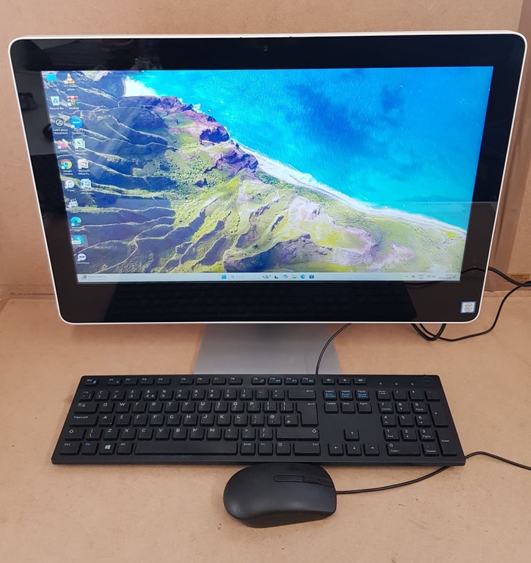 PC Specialist Fast All-in-One PC,intel core i7, 16GB Memory, 2256GB Storage Ultra HD Display,Win.11