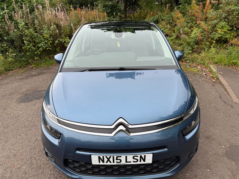 2015 Citroen C4 Grand Picasso 1.6 e-HDi Selection 5dr MPV Diesel Manual