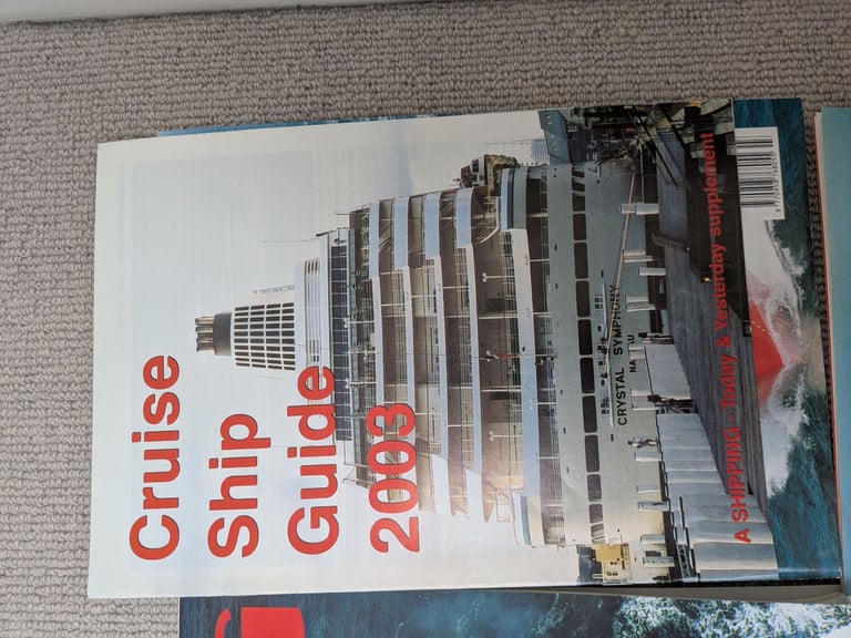 Shipping today and yesterday magazine Bundle 1998 - 2001 48 issues OTO