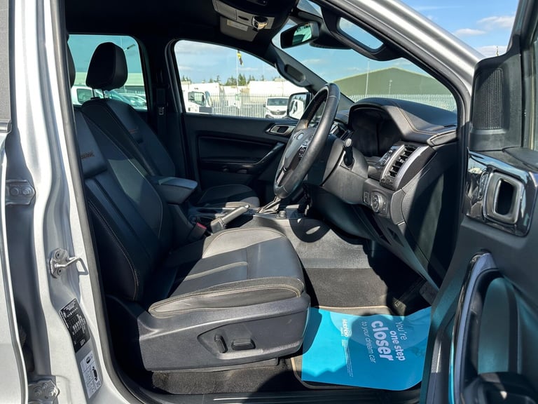 2022 Ford Ranger 2.0 EcoBlue Wildtrak Auto 4WD Euro 6 (s/s) 4dr PICK UP Diesel Automatic