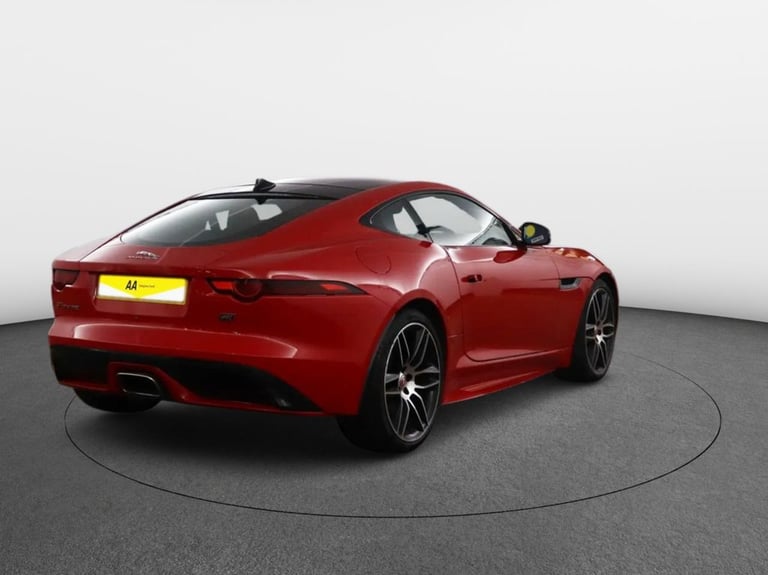 2019 Jaguar F-Type 2.0 Chequered Flag 2dr Auto COUPE PETROL Automatic