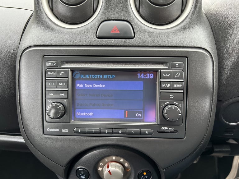 2012 Nissan Micra ACENTA 5-Door Petrol