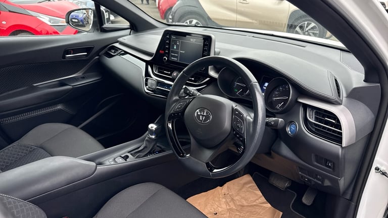 2023 Toyota C-HR 1.8 Hybrid Icon 5dr CVT Hybrid Hatchback Hatchback Hybrid Automatic