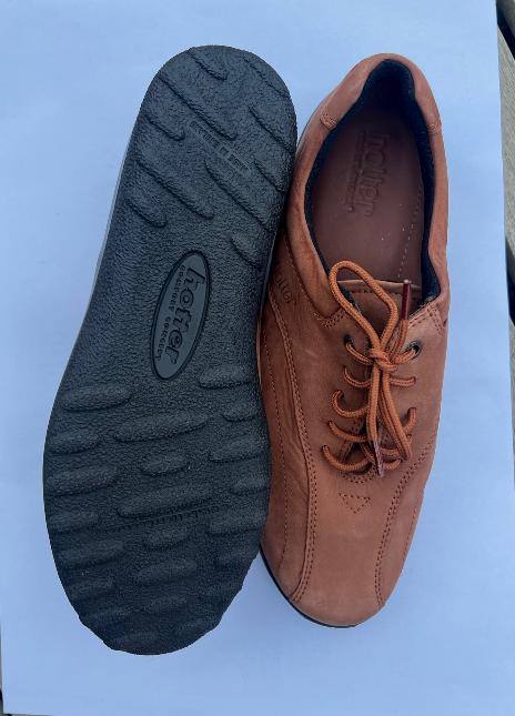 New Hotter women's leather Tone II comfortable shoes, colour is no longer available to buy 