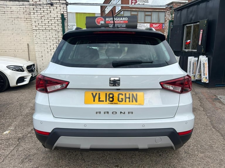 2018 SEAT Arona 1.0 TSI 115 Xcellence Lux 5dr DSG HATCHBACK PETROL Automatic