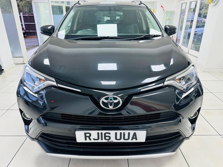 2016 Toyota RAV4 2.0 D-4D Excel Euro 6 (s/s) 5dr ESTATE Diesel Manual