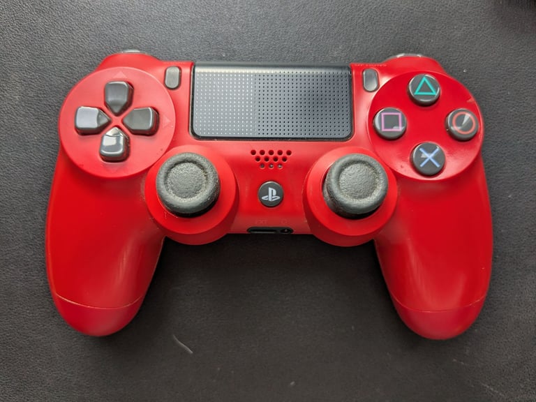 Red PS4 DualShock Controller – Right Stick Drift