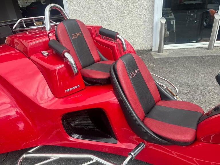 Rewaco RF1-GT Grand Tourer Trike 2005