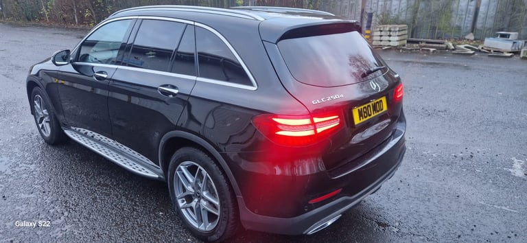 Mercedes GLC 2018 – Excellent Condition, Very Economical (AdBlue) AMG PREMIUM LINE car