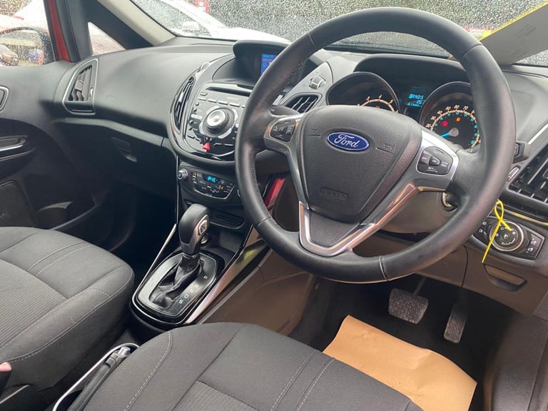 FORD B-MAX 1.6 TITANIUM LOW MIELAGE FULL HISTORY CAMBELT REPLACED SERVICE MOT