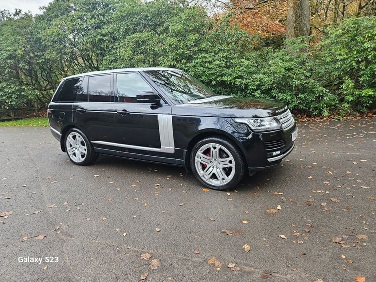 2015 Land Rover Range Rover 3.0 TDV6 Vogue 4dr Auto ESTATE DIESEL Automatic