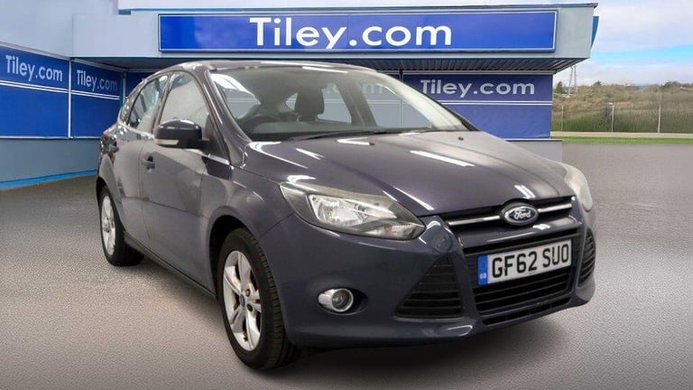  Ford Focus 1.6 Zetec Euro 5 5dr Petrol Manual