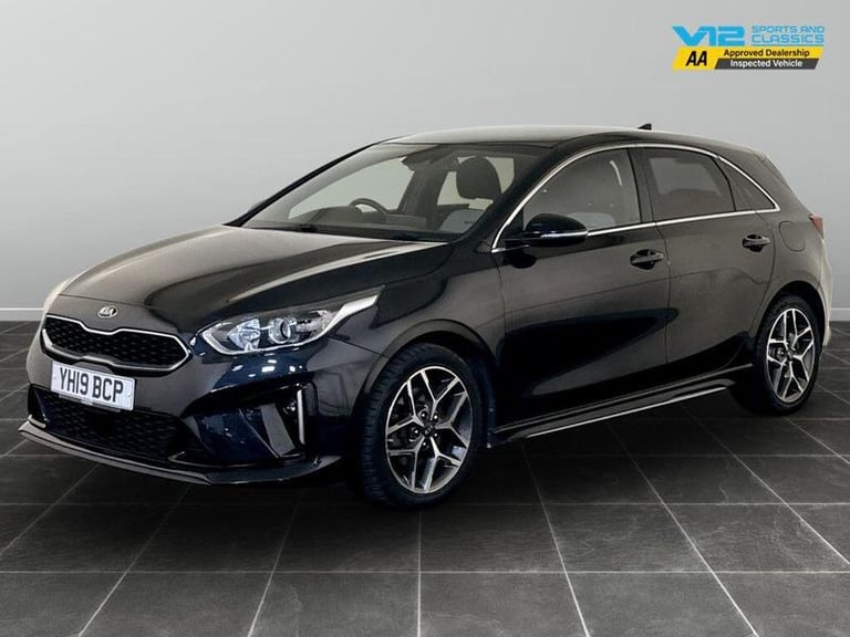 2019 Kia Ceed 1.4 T-GDi GT-Line Euro 6 (s/s) 5dr Manual Hatchback Petrol Manual