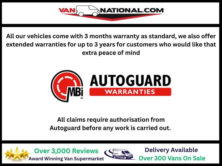 VAUXHALL VIVARO 1.5 TURBO D 2900 SPORTIVE P/V L2 H1 100 BHP LWB DIESEL
