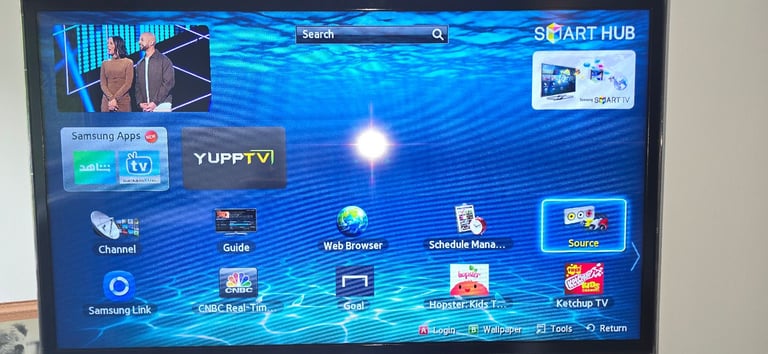 image for Samsung 32" Smart TV