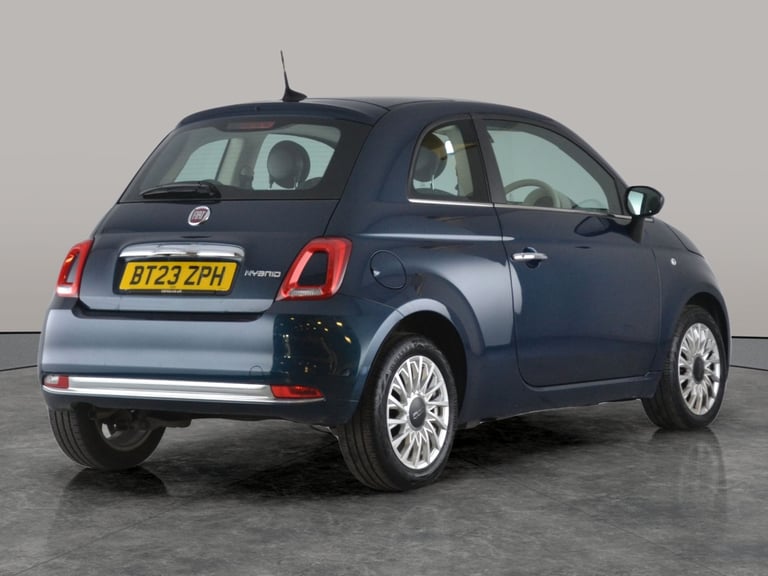 2023 Fiat 500 1.0 MHEV Hatchback 3dr Petrol Manual Euro 6 (s/s) (70 bhp) - AIR CON - DAB  Hatchba...
