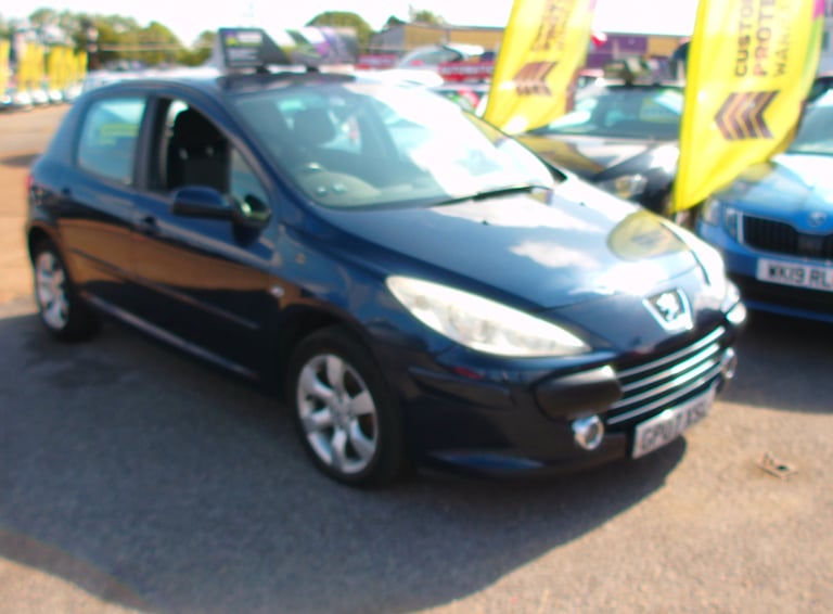 2007 Peugeot 307 1.6 S HDI DIESEL 5-Door Diesel