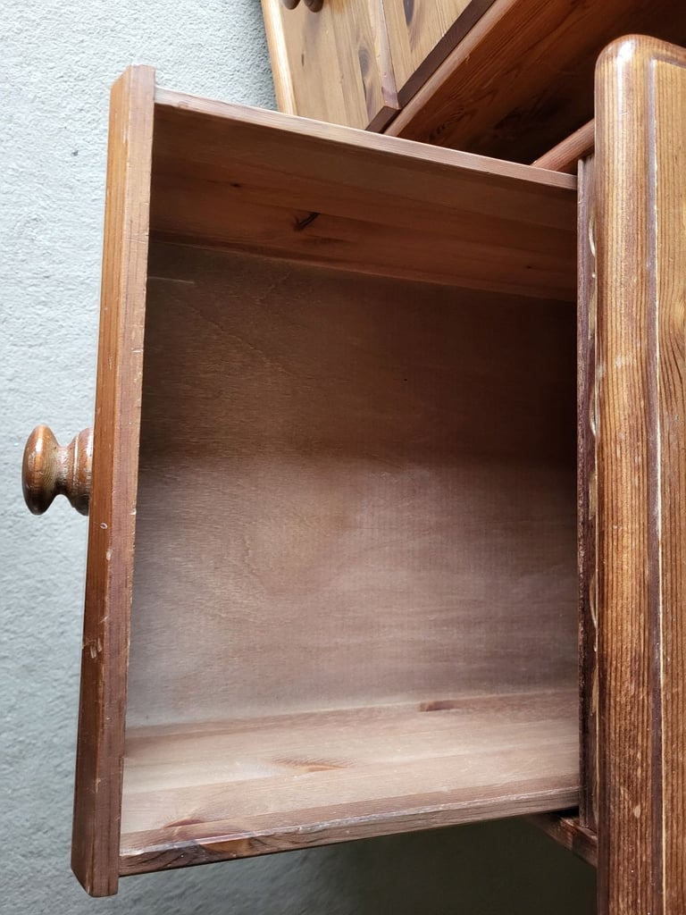 Pair of bedside tables
