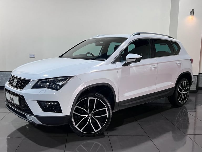 image for 2019 SEAT Ateca 1.6 TDI XCELLENCE Lux SUV 5dr Diesel DSG Euro 6 (s/s) (115 ps) HATCHBACK Diesel A...