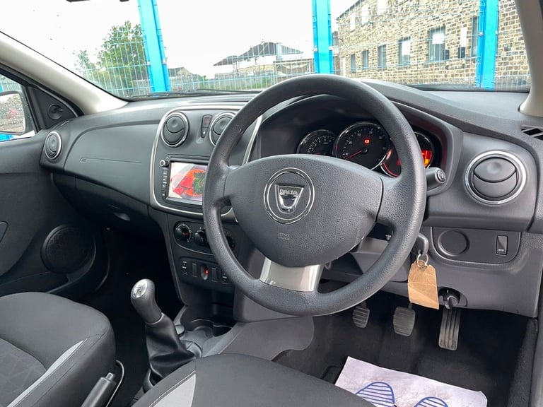 2014 Dacia Sandero STEPWAY AMBIANCE 0.9 TCE HATCHBACK Petrol Manual