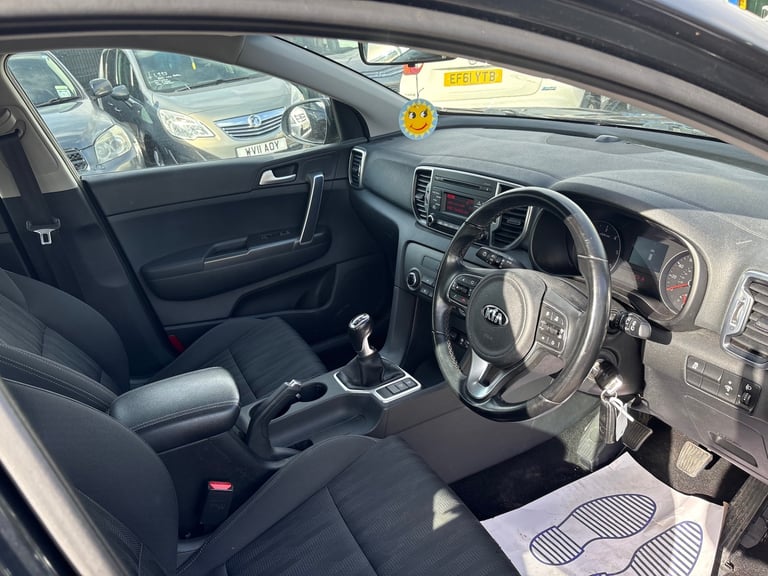 2016 Kia Sportage 1.7 CRDi ISG 1 5dr - ESTATE Diesel Manual