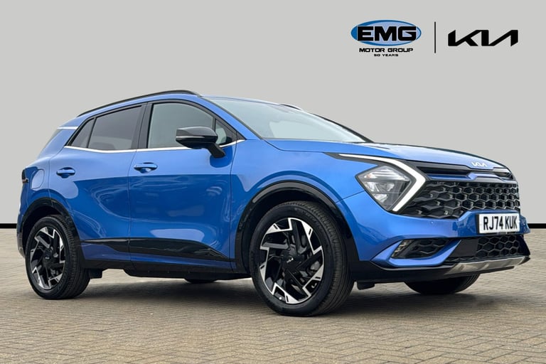  Kia Sportage 1.6 T Gdi 13.8kwh Gt Line Suv 5dr Petrol Plug In Hybrid Auto Awd