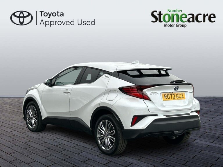 2023 Toyota C-HR 1.8 VVT-h GPF Excel SUV 5dr Petrol Hybrid CVT Euro 6 (s/s) (122 ps) HATCHBACK Pe...