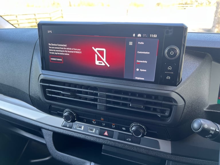 VAUXHALL VIVARO 1.5 TURBO D 120PS PRIME L1 SWB VAN 74 REG ONLY 41 MILES