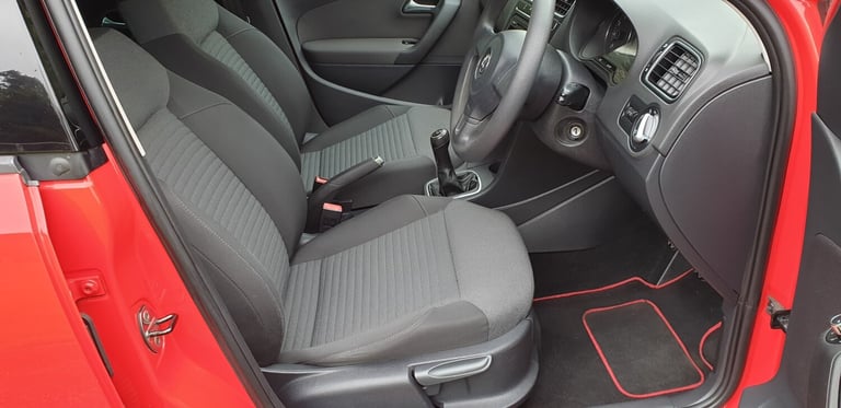2011 Volkswagen Polo 1.2 60 Match 5dr HATCHBACK Petrol Manual