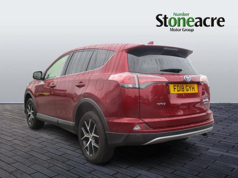  Toyota RAV4 2.5 VVT-h Design SUV 5dr Petrol Hybrid CVT Euro 6 (s/s) (197 ps) Petrol/Electric Hyb...