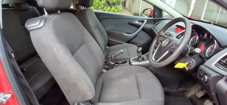 2012 Vauxhall Astra GTC 1.7 CDTi 16V 130 Sport 3dr HATCHBACK Diesel Manual