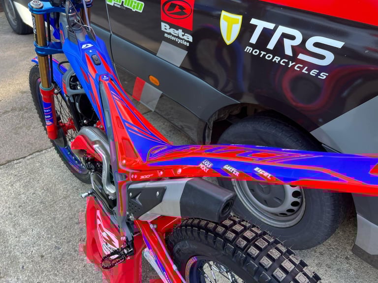 2025 Beta EVO Factory 2T 300cc Trials Bike - Top Spec Off-Road Clubman Expert