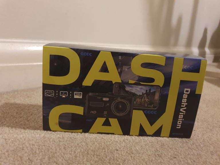 image for Car Dashcam NEVER USED