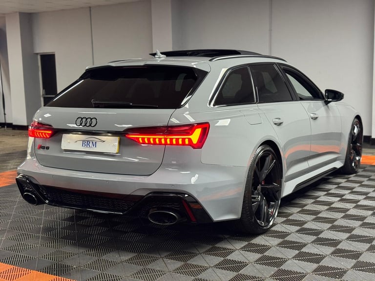 2019 Audi RS6 Avant 4.0 TFSI V8 Vorsprung Tiptronic quattro Euro 6 (s/s) 5dr HATCHBACK Petrol Aut...