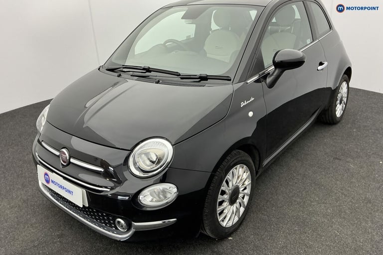 2021 Fiat 500 1.0 Mild Hybrid Dolcevita [Part Leather] 3dr Hatchback Petrol Manual