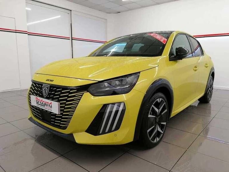 2024 Peugeot 208 1.2 PureTech MHEV GT Hatchback 5dr HATCHBACK Petrol/Electric Hybrid Automatic