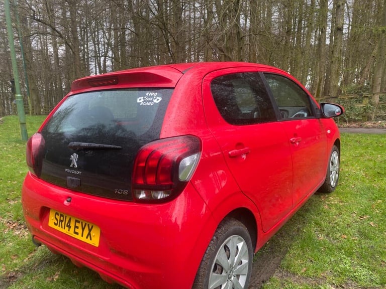 PEUGEOT 108 1.0 VTi Active 2014