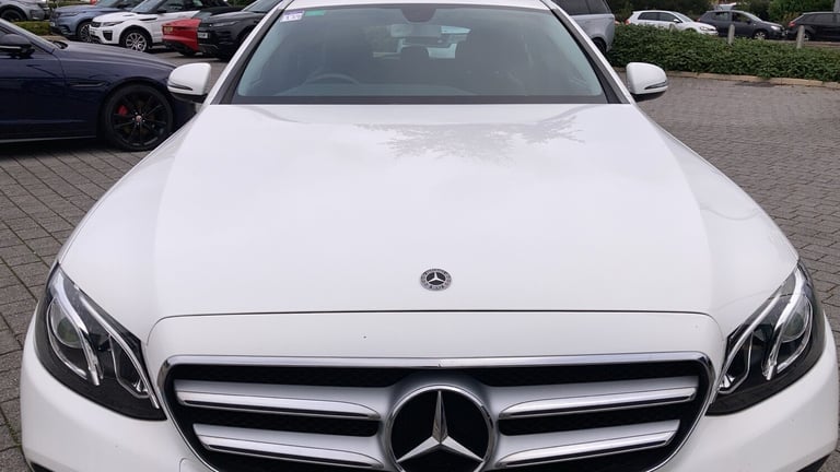 2018 Mercedes-Benz E Class E220d SE 5dr 9G-Tronic Diesel Estate Estate Diesel Automatic