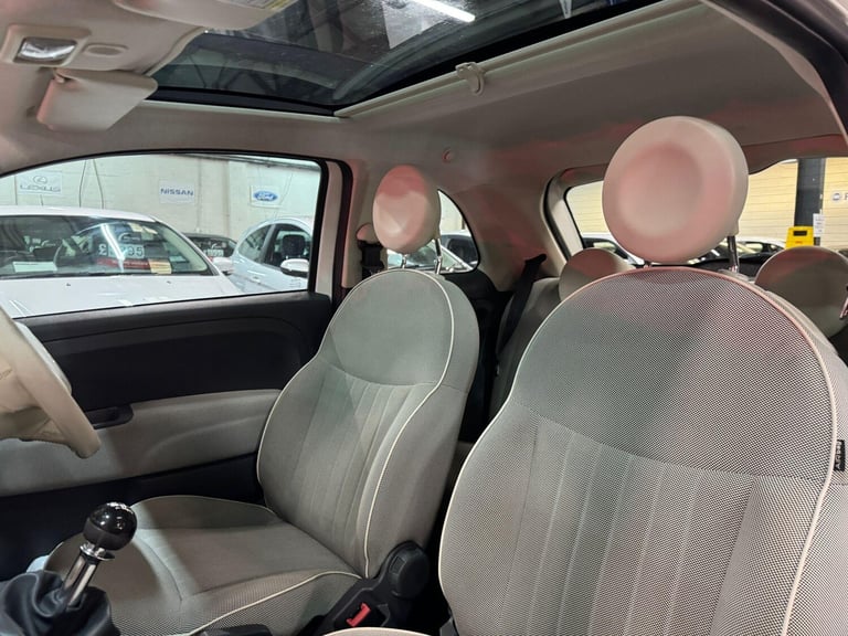 2013 Fiat 500 1.2 Lounge 3dr [Start Stop] HATCHBACK PETROL Manual