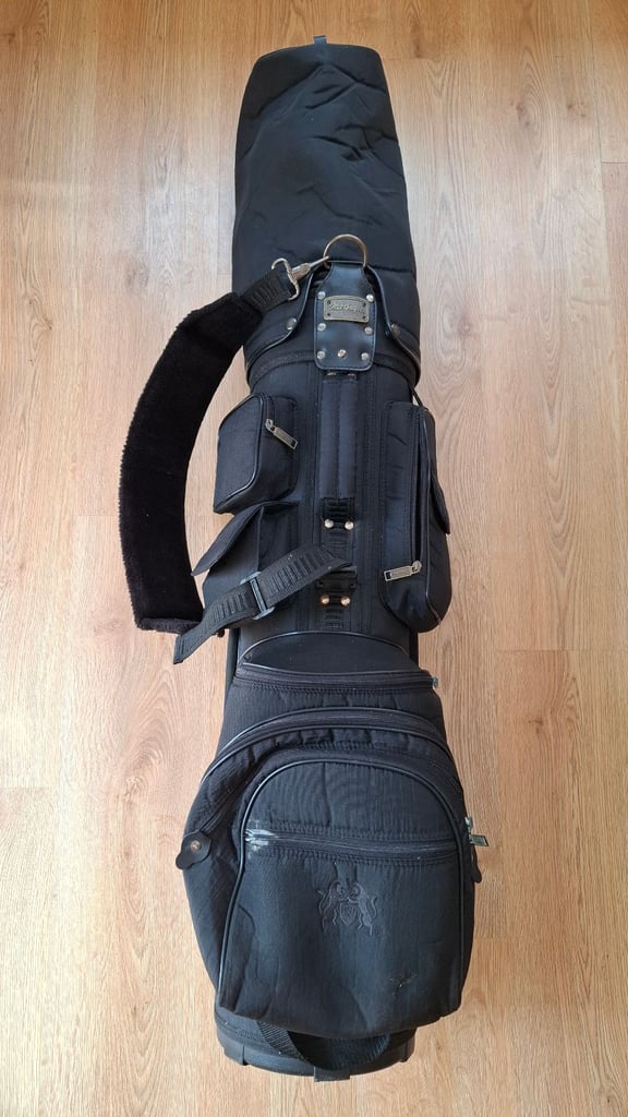 image for MacGregor Golf Bag – 1990s, Used, Fair Condition (Spare/Practice Bag)