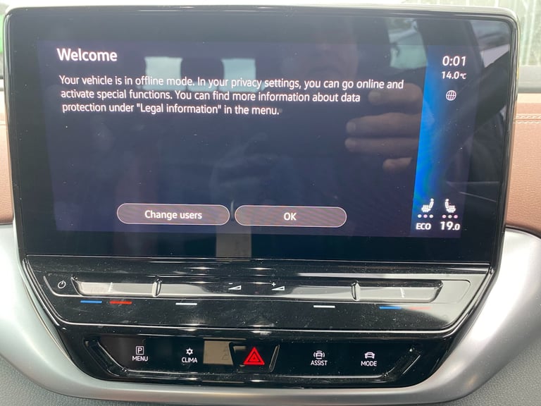 2021 VOLKSWAGEN ID4 LIFE SUV PRO PERFORMANCE ELECTRIC DAMAGED SALVAGE 